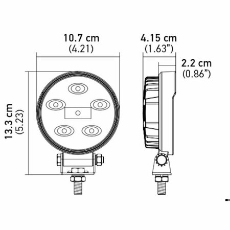 Hella Worklight Valuefit 5,357108001 357108001